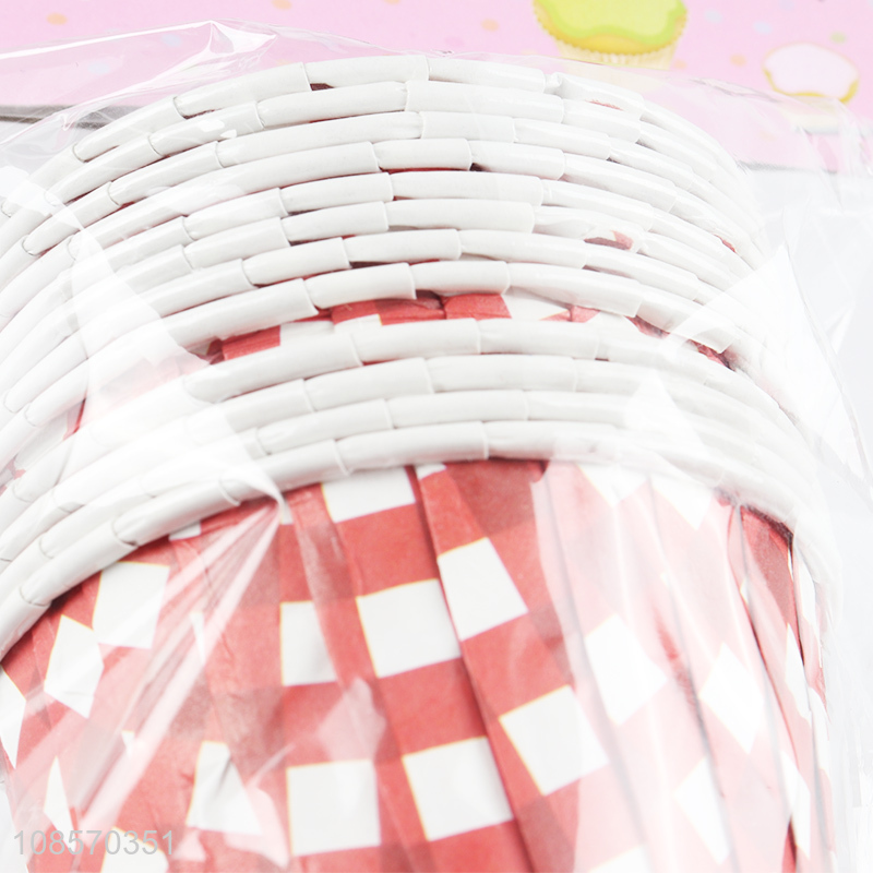 Best selling party supplies mini cake cups wholesale
