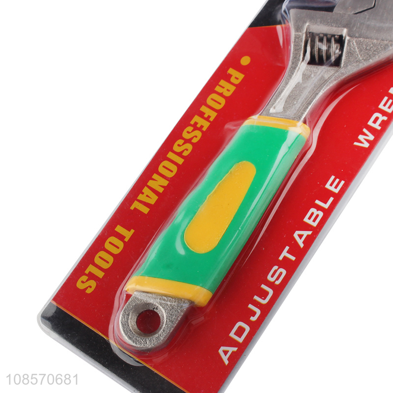 China factory professional hardware tool adjustable wrench