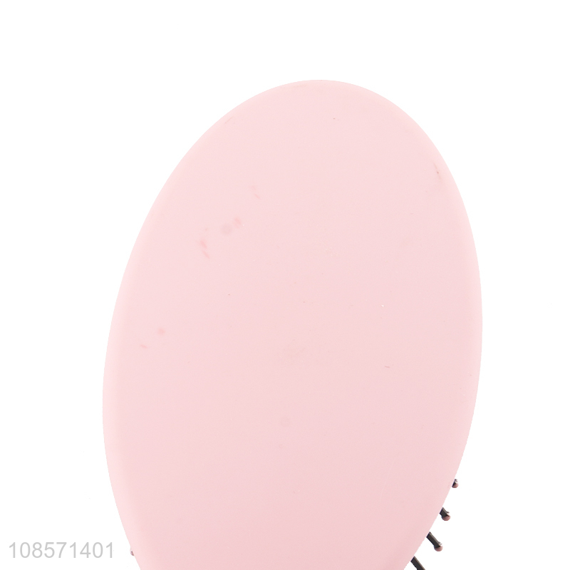 Wholesale portable paddle comb airbag comb plastic comb