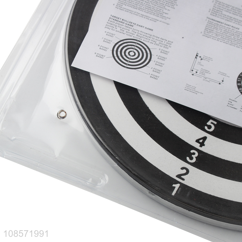 Wholesale indoor outdoor activity dart board set board game set