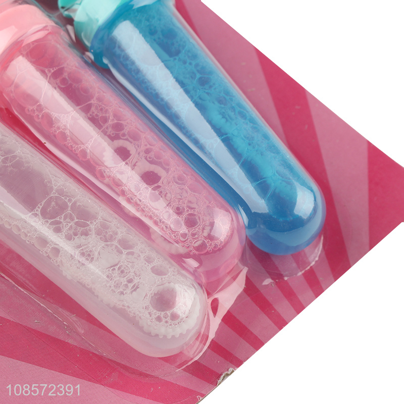 New arrival rabbit shape cartoon bubble toys bubble sticks