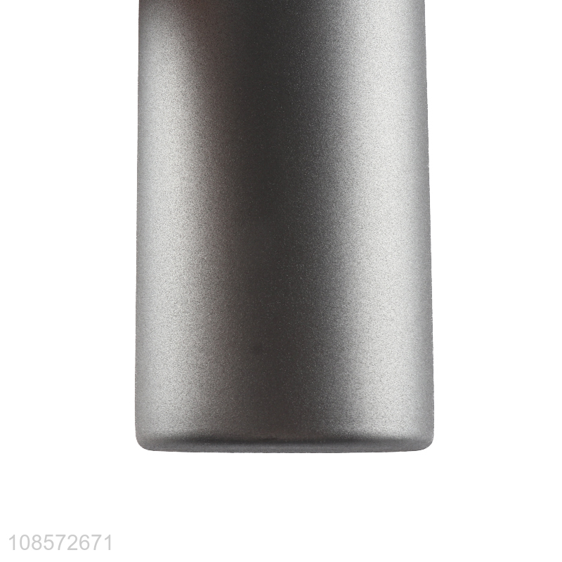 Latest design portable outdoor stainless steel water cup with handle