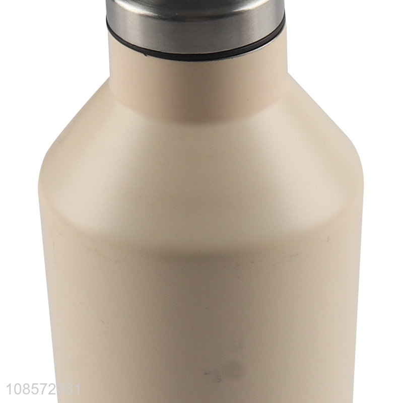 Best selling outdoor sports stainless steel water cup bottle wholesale