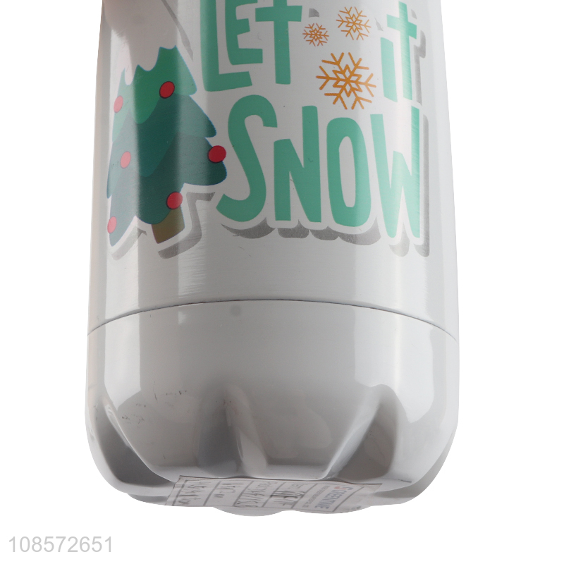 China factory large capacity stainless steel water cup bottle