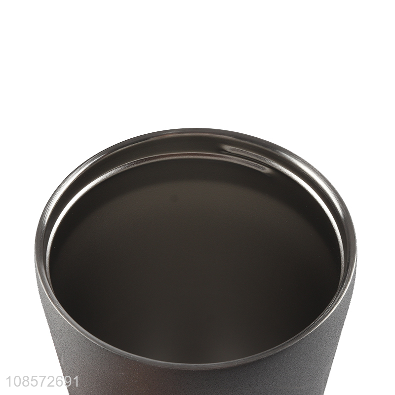 Top selling portable stainless steel water cup coffee cup with handle