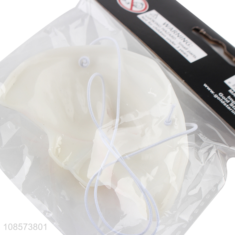 Top selling party supplies rabbit nose for facial decoration