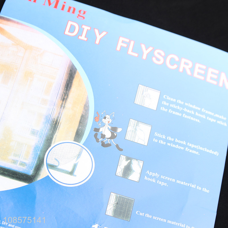 Wholesale 150*200cm DIY flyscreen mosquito net easty to install