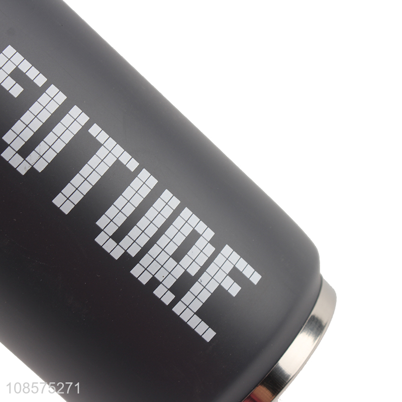 New design 500ml pop can shape stainless steel vacuum flask