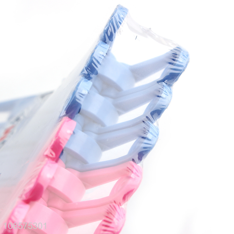 Wholesale 20pcs laundry clothes pegs plastic clothespins