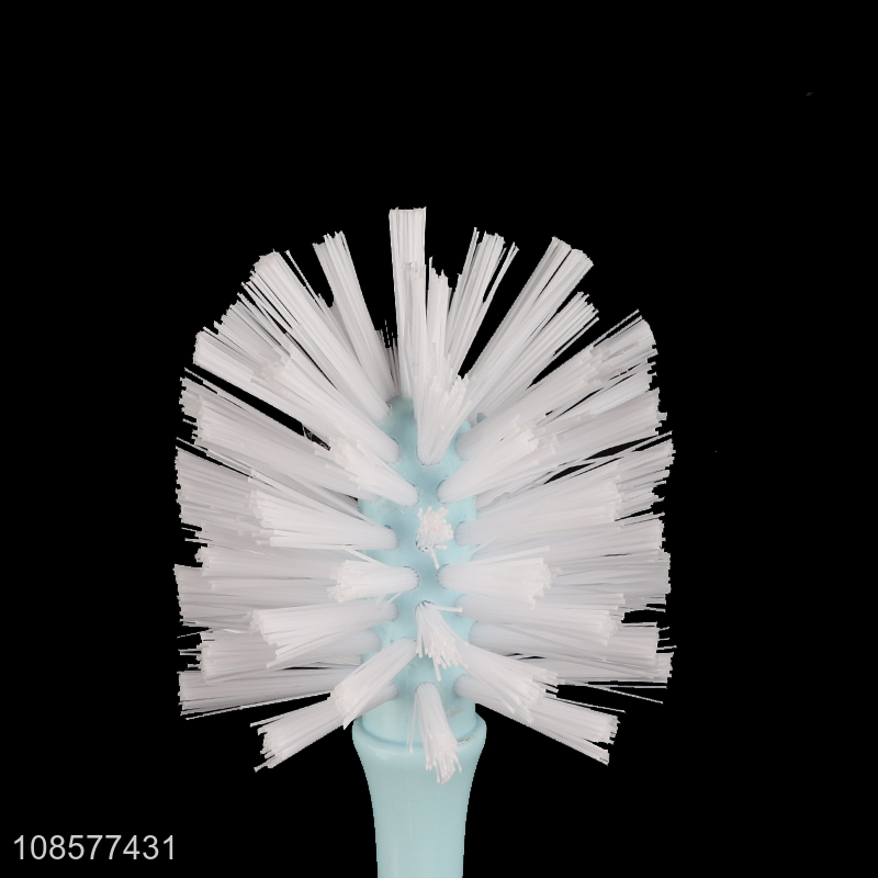 Good price long handle plastic cleaning brush for bottle