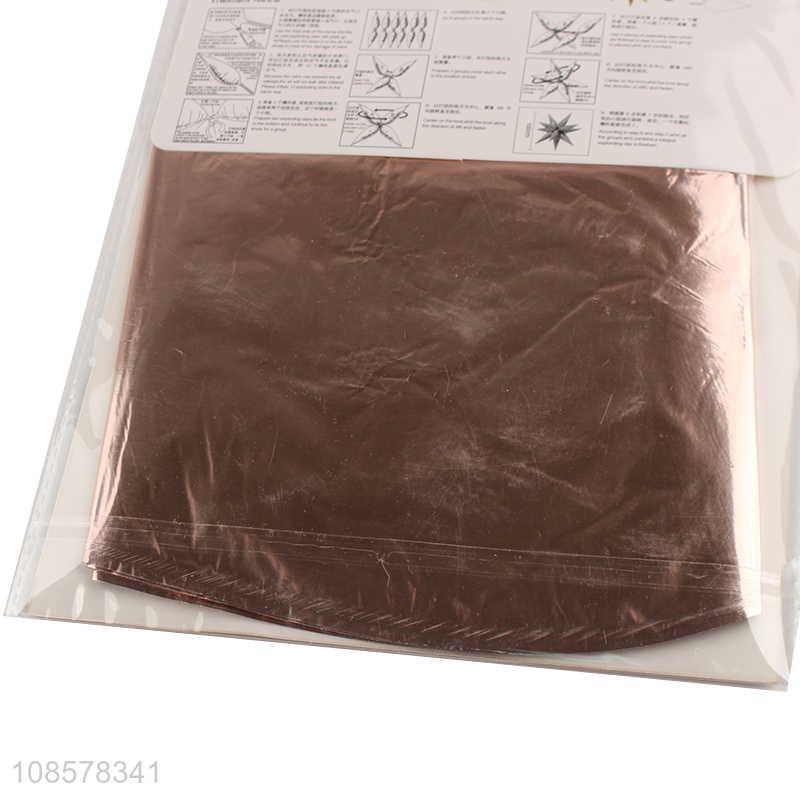 Good selling 13pieces recyclable foil balloon for decoration