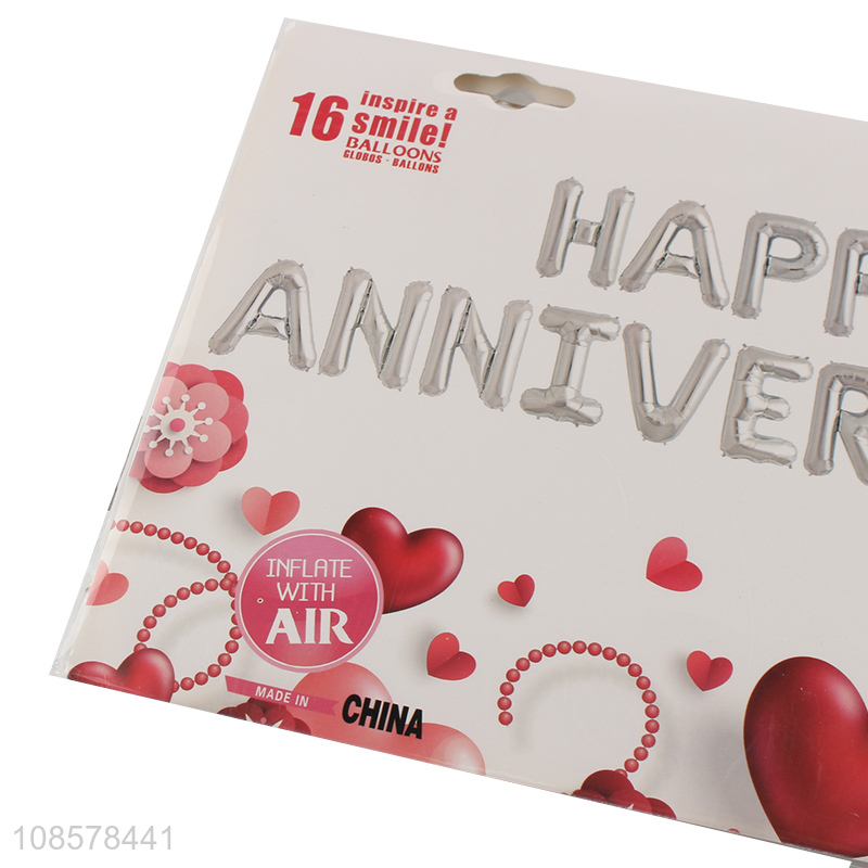 Popular products decorative foil balloon kit for party