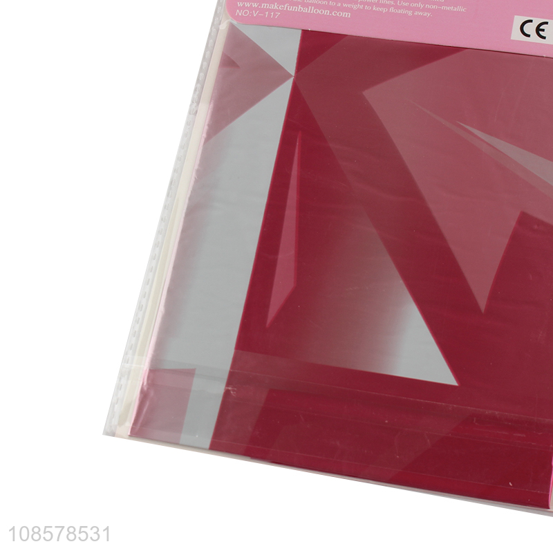 Wholesale from china wedding decoration ring foil balloon