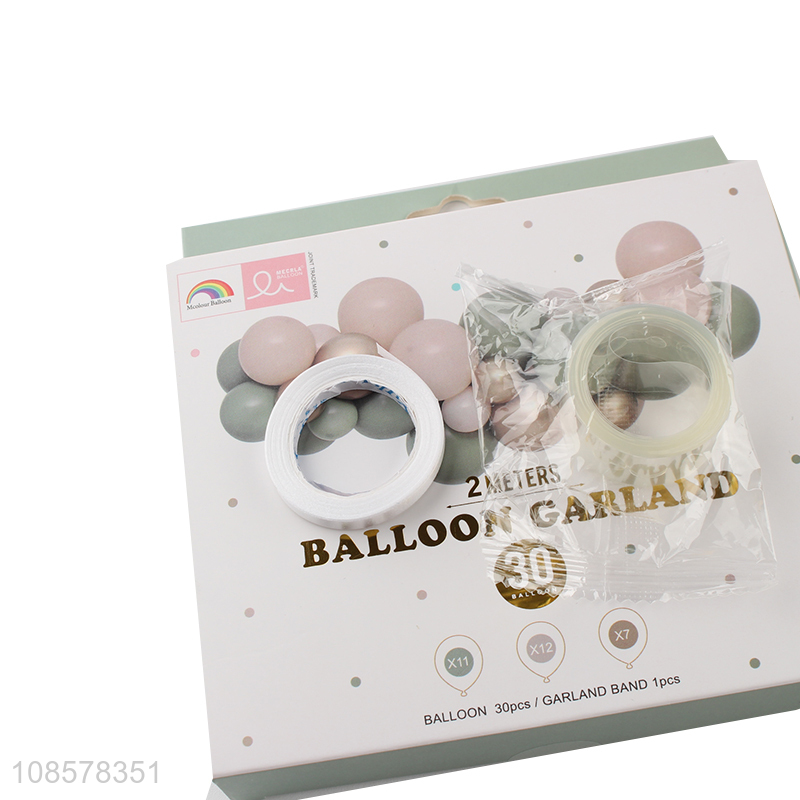 Top selling creative 2meters balloon garland kit wholesale