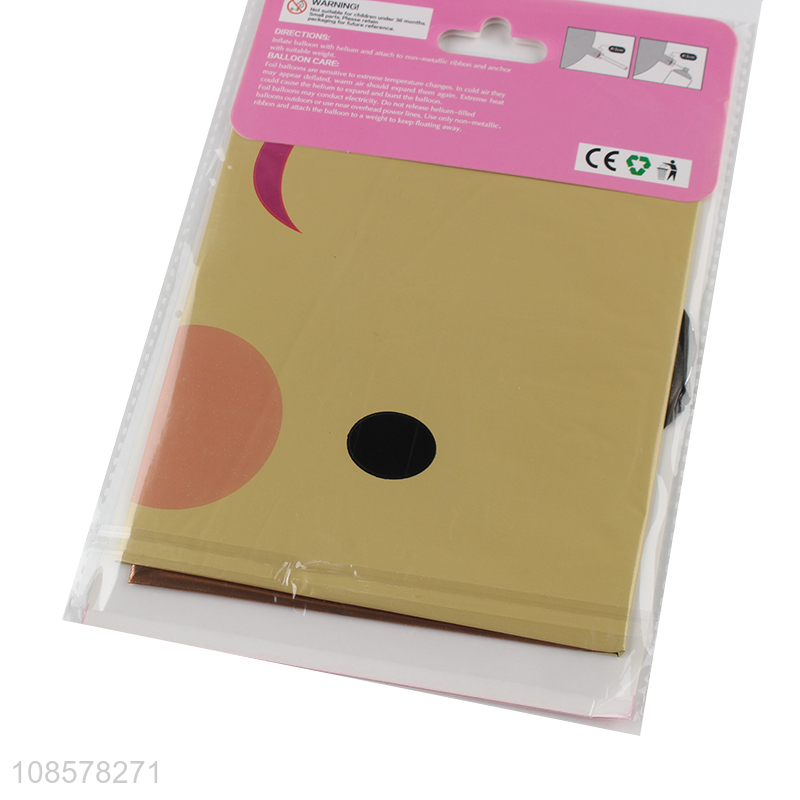 Online wholesale 30inch wedding decoration foil balloon