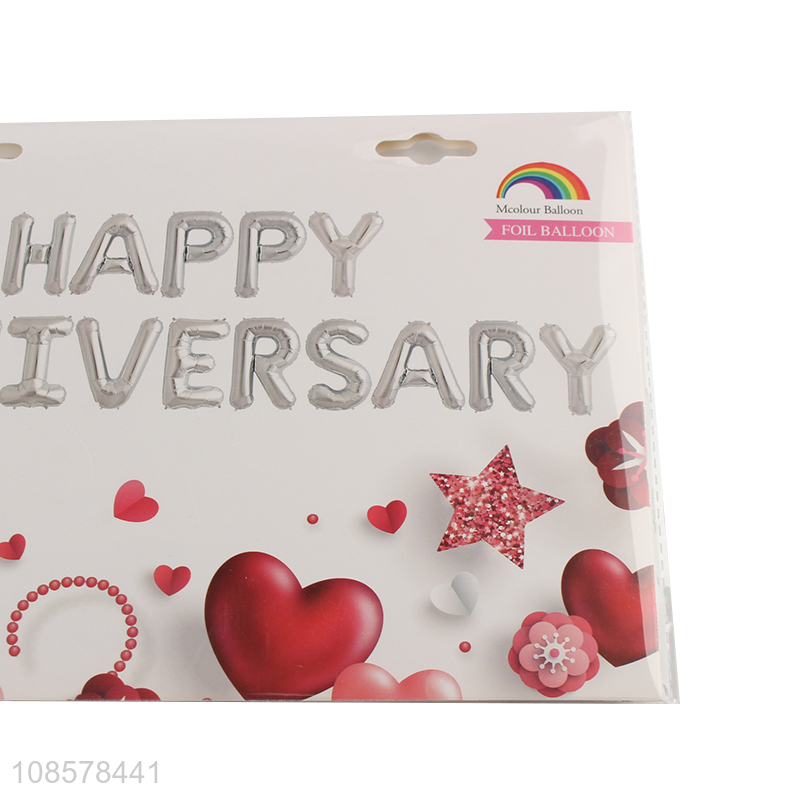 Popular products decorative foil balloon kit for party