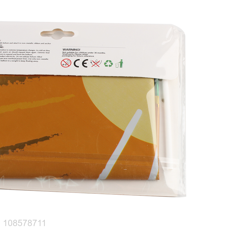 Hot selling lion shape party decoration foil balloon wholesale