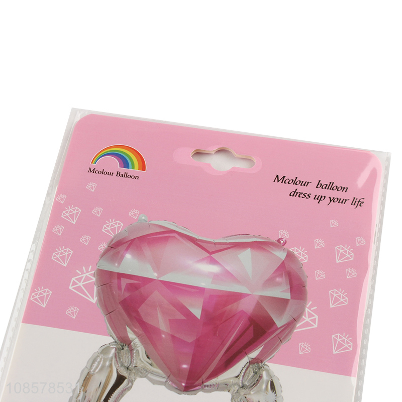 Wholesale from china wedding decoration ring foil balloon