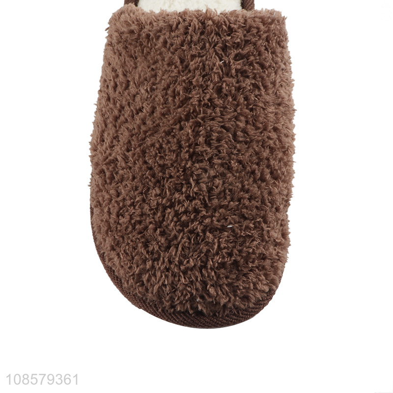 Good quality non-slip winter indoor home slippers for sale