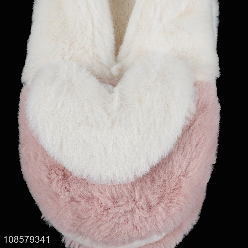 High quality thickened plush home floor slippers socks wholesale