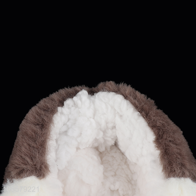 China factory warm winter indoor home slippers for sale