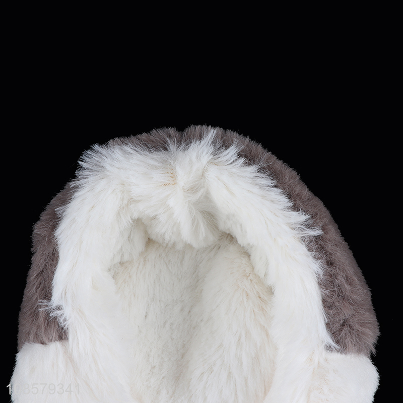 High quality thickened plush home floor slippers socks wholesale