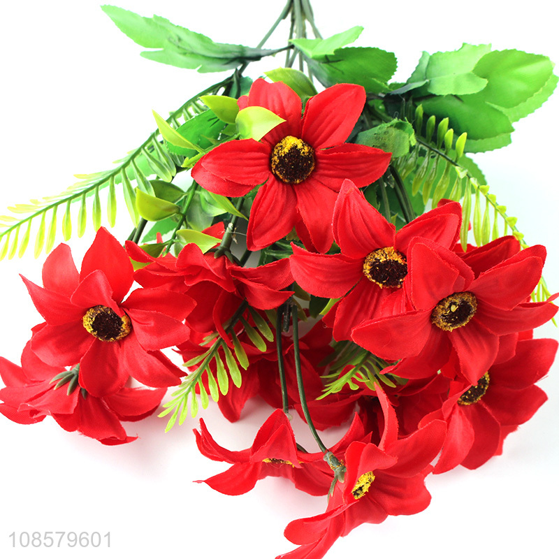 China products 14heads fake flowers artificial flower for sale