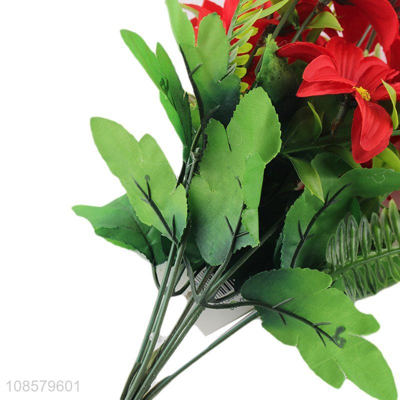 China products 14heads fake flowers artificial flower for sale