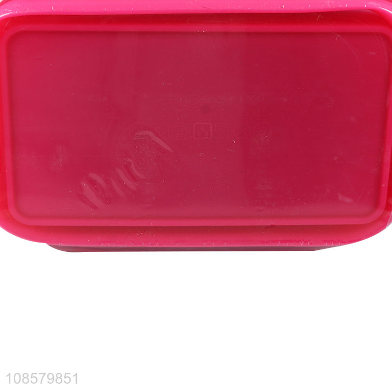 Top selling 4pieces silicone food preservation box wholesale