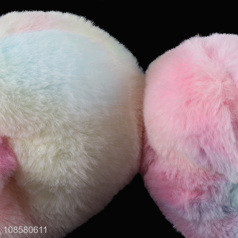 High quality cute winter warm windproof plush earmuff