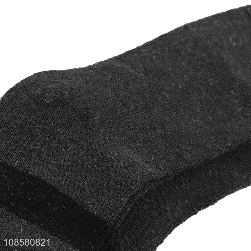 Good quality mens crew socks mens winter warm thick socks