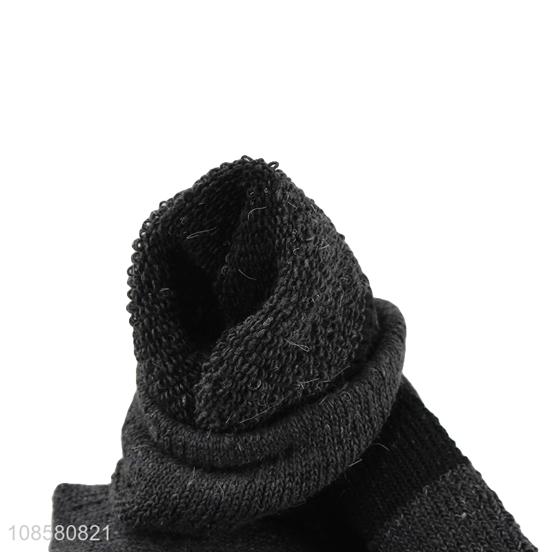 Good quality mens crew socks mens winter warm thick socks