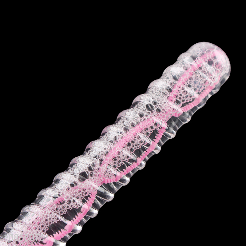 Wholesale kids bubble toy dinosaur design bubble wand toy