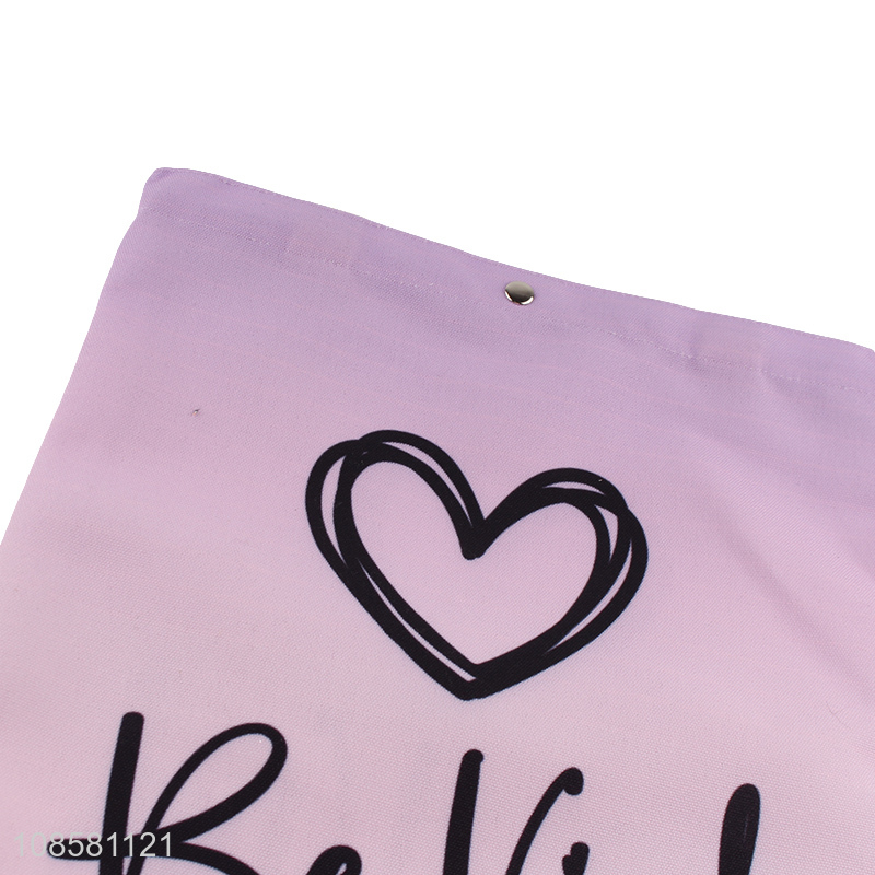 Good quality fashion girls polyester handbag for sale