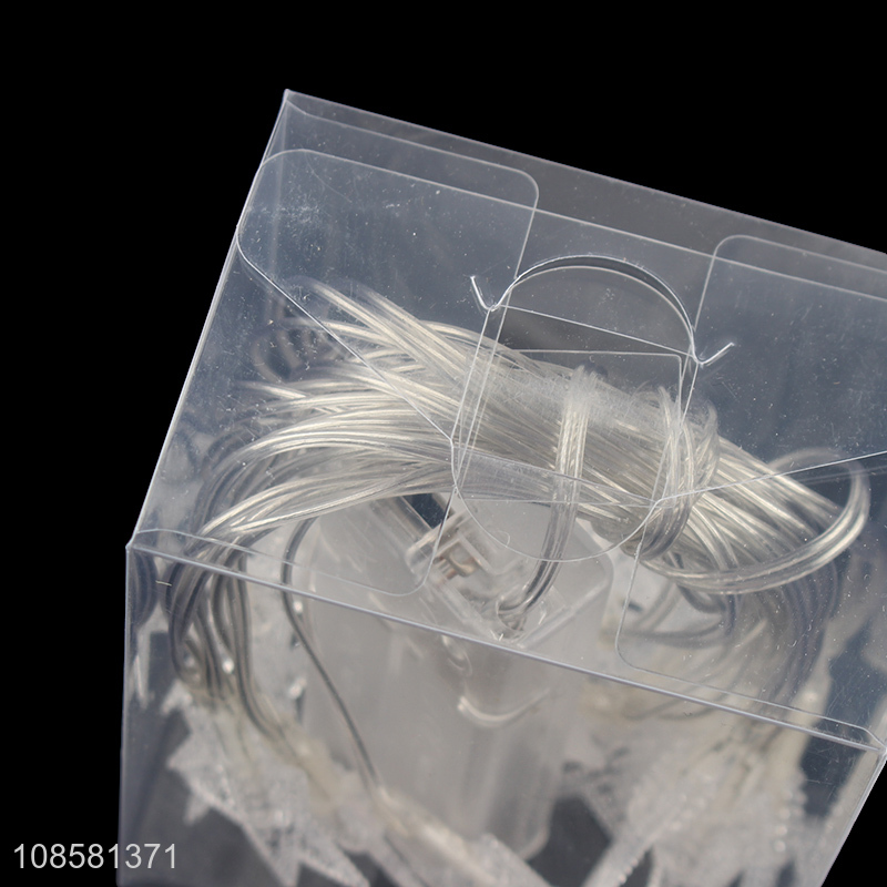 Latest products star shape christmas decoration led string lights