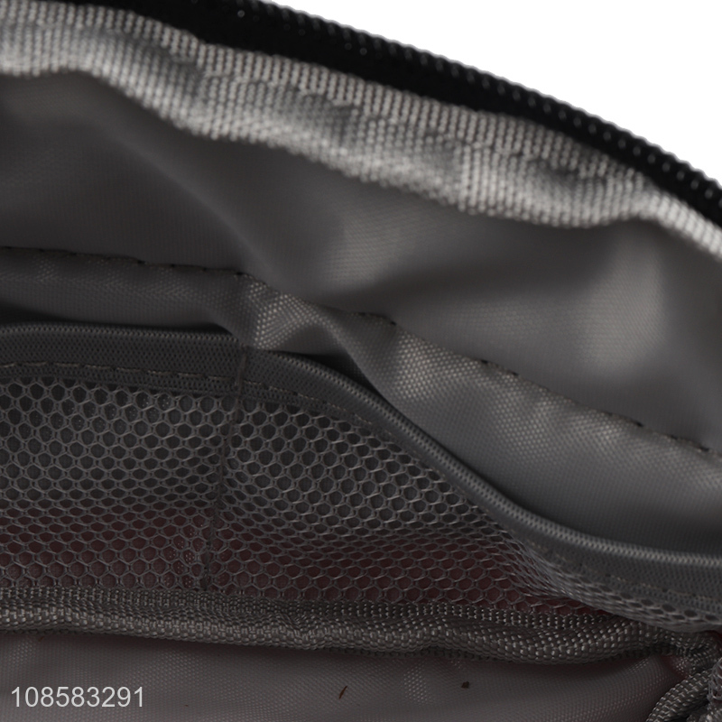 Wholesale waterproof Oxford cloth pencil bag makeup pouch