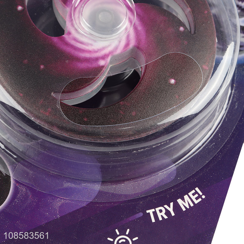 Online wholesale fidget toy glow in dark ufo popper spinner