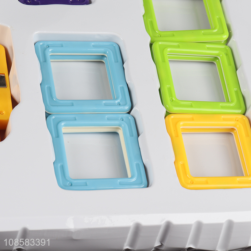 Wholesale 38pcs magnetic building blocks educational construction kit