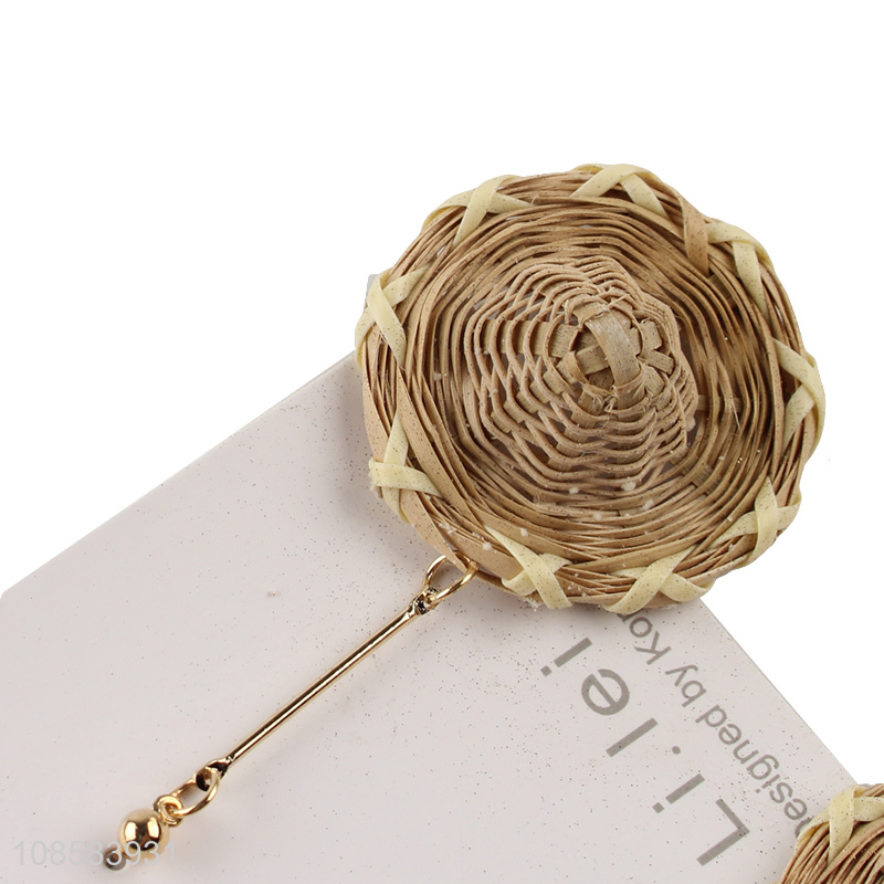 Popular products fashion summer ladies earrings ear studs for decoration