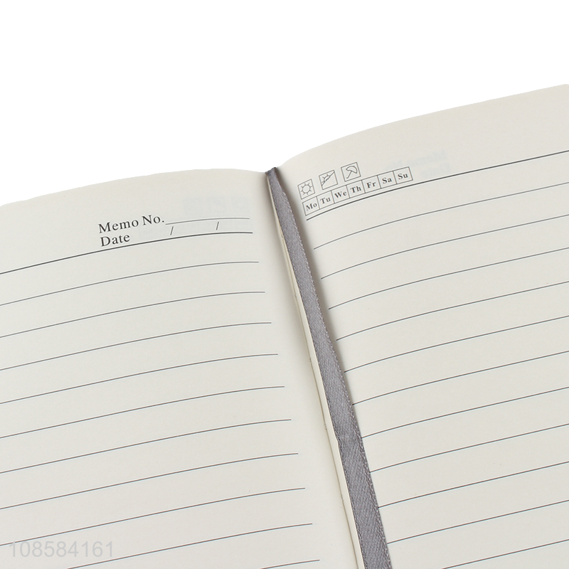 Hot products school office stationery notebook diary book for sale