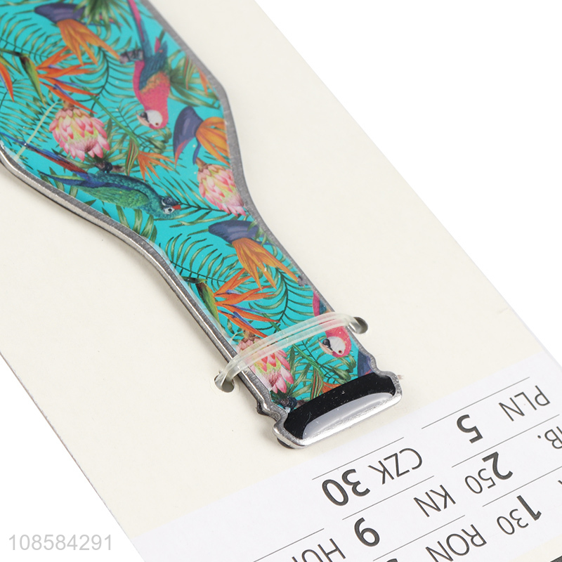 New design fashionable stainless steel bottle opener