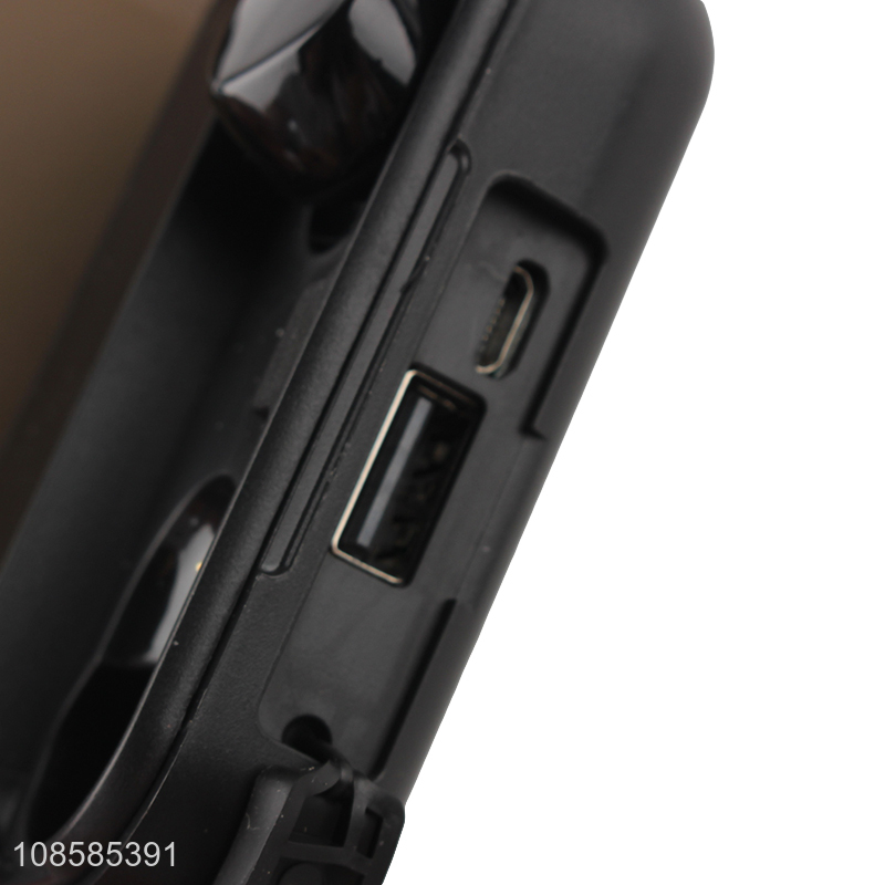 New arrival digital indicator wireless earphones headset for sale