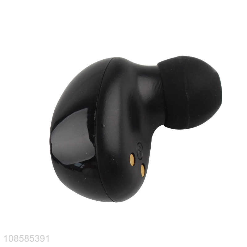 New arrival digital indicator wireless earphones headset for sale