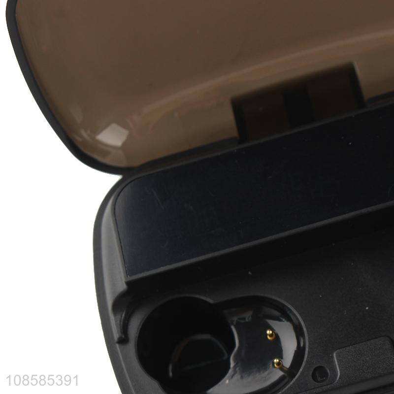 New arrival digital indicator wireless earphones headset for sale