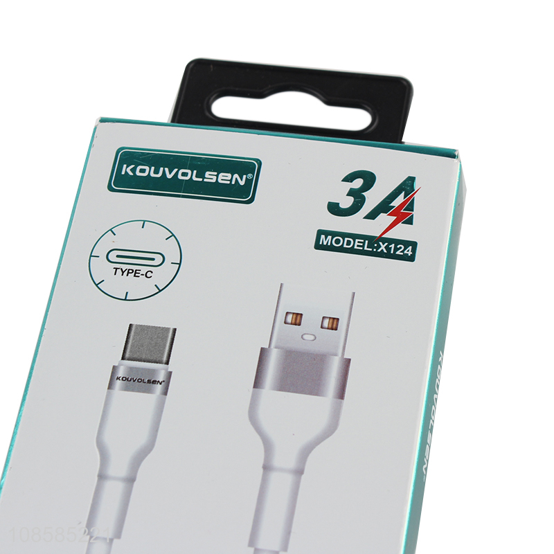 Wholesale from china fast data cable for type-c usb