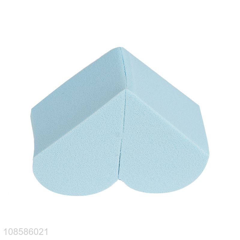 Yiwu market reusable comfortable cosmetic puff makeup sponge