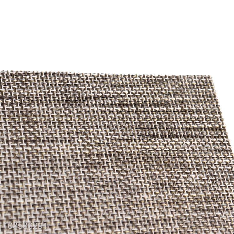 Low price anti-slip table mat dinner mat for sale