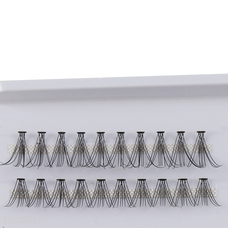 China imports handmade false eyelash fake eyelash clusters