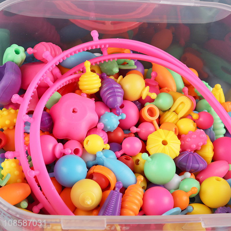 Good quality DIY jewelry making kit handmade bracelet making kit