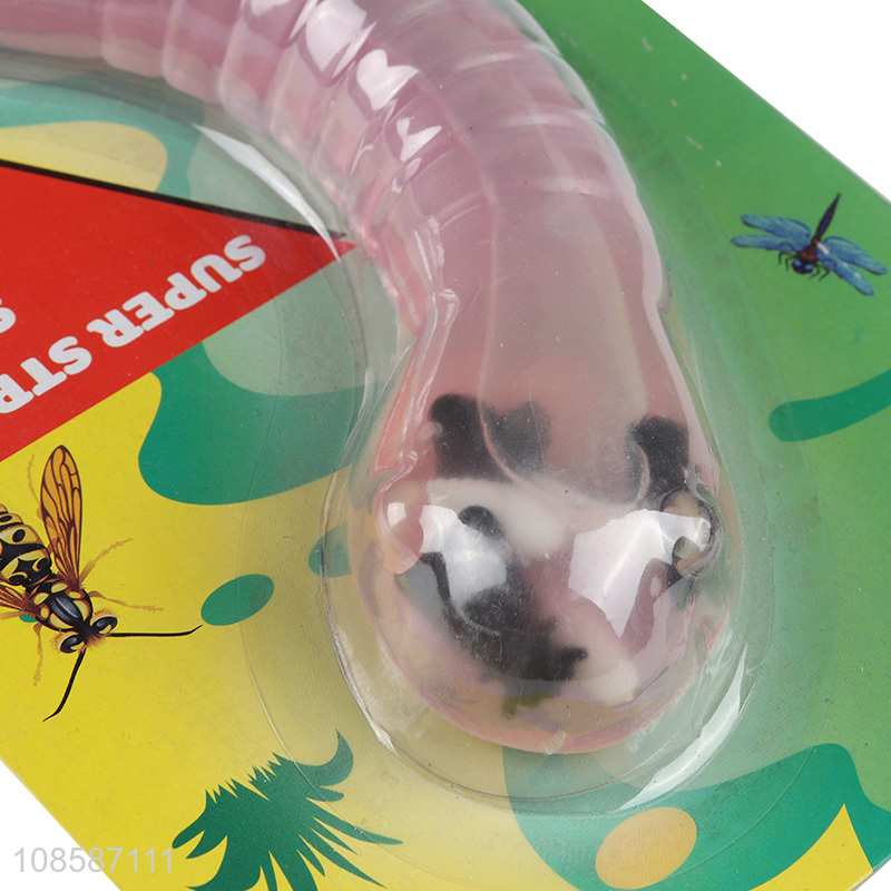 New product stress relief stretchy squishy slimy snake toy